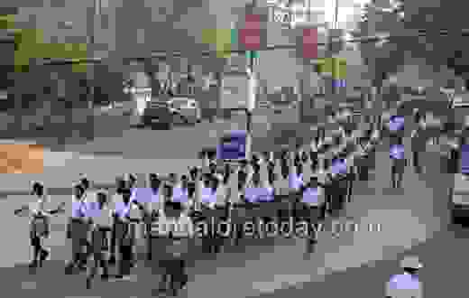 RSS Route March
